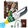 thumbnail image 1 of Aspiradora inalámbrica compacta Duck de Horsepower, ultrapotente, potente succión, como se ve en televisión, fácil de guardar, recargable. Ideal para el hogar, el auto, el pelo de mascotas, se adapta, 1 of 5