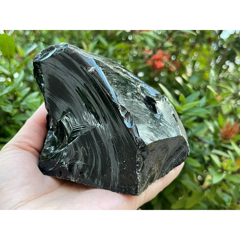 Extra Large Black Obsidian Rough Stones 3 Extra Large Black Obsidian Rough Stones 3