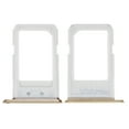 thumbnail image 1 of Esource Parts Samsung Galaxy S6 Edge Plus Plateau pour Carte Sim Compatible Or Platine, 1 of 5