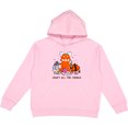 thumbnail image 2 of Inktastic Red Panda Craft All the Things Youth Hoodie Sweatshirt, 2 of 4