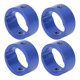 thumbnail image 5 of 4Pcs Aluminum RC Joint Cup Reinforcement Ring Replacement RC Joint Cup Reinforced Ring for TRAXXAS XRT 8S 1/6 RC Cars Blue, 5 of 5