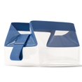 thumbnail image 1 of Kit de aseo de viaje Cadence Parcel Clear Dopp Kit, 1 L, 1 of 6