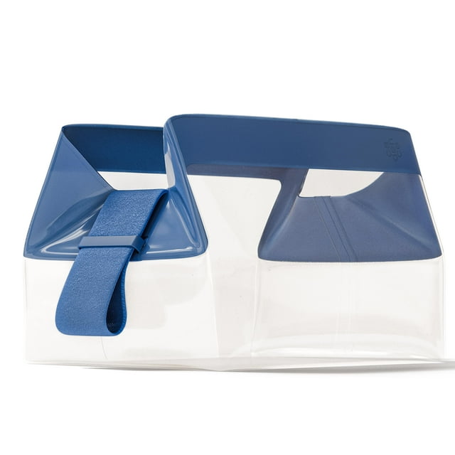 Kit de aseo de viaje Cadence Parcel Clear Dopp Kit, 1 L