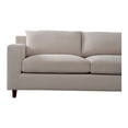 thumbnail image 6 of Moe's Home Collection Hutton Sectional Fabric Beige, 6 of 10