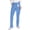 Ciel, variant on EDS Essentials Scrubs Pant for Women Natural Rise Tapered Leg Pull-On Plus Size DK005, 3XL, Black