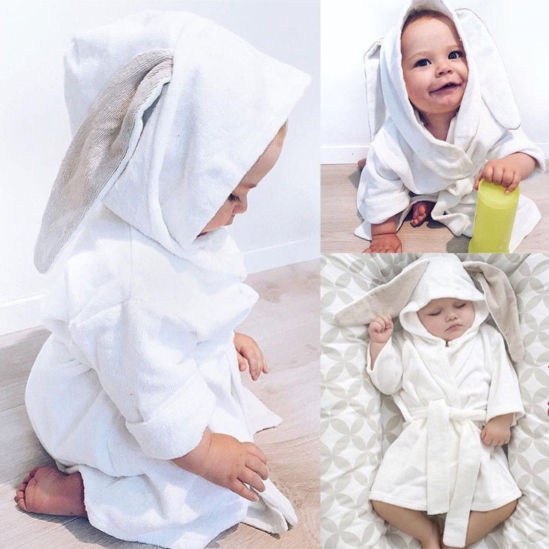 kids hooded bath towels