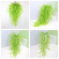 thumbnail image 3 of Planta colgante artificial, planta colgante falsa, planta colgante simulada de plástico, decoración del hogar, 3 of 7