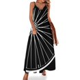 thumbnail image 1 of Vestido sin mangas con ruedas de bicicleta, vestidos de fiesta para mujer, vestidos de falda de verano para mujer 2024, 1 of 7