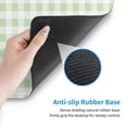 thumbnail image 6 of Bingfone Green Checkboard Large Gaming Mouse Pad,Extended Desk Mousepad With Stitched Edges,Non-Slip Base,29.5 X 16 In, 6 of 9