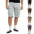 thumbnail image 4 of Mono informal de verano para hombre, pantalones cortos holgados con múltiples bolsillos para exteriores, 4 of 5