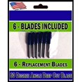thumbnail image 1 of Cuchillas de corte profundo Craft Blades Bridge Cutters, paquete de 6, 60°, 1 of 3
