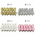 thumbnail image 3 of 12Pcs Cute Clip-on DIY Gifts Xmas Tree Ornaments Festival Garden Decoration Micro Decorative Prop Mini Fake Birds PINK, 3 of 8