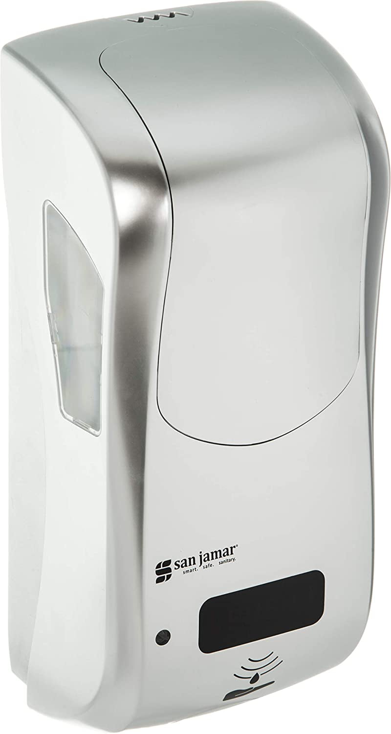 San Jamar Summit Rely Hybrid Soap Dispenser SH970SS