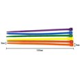 thumbnail image 3 of 1200 Cable Tie Set Pieces Colored Cable Ties 100 * 2.5mm, 3 of 4