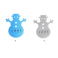 thumbnail image 4 of Soporte para cubiertos Naiovety Juego de 4 Unidades Navidad Centro de Mesa Azul, 4 of 6