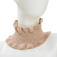 thumbnail image 1 of Écharpe Tricotée pour Femmes, Collier Décoratif d'Hiver, Écharpe Boucle, Écharpe Circulaire, 1 of 10