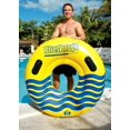 thumbnail image 1 of Nouvelle Ligne de Bain 17035e Amusant Piscine Rivière Rugueux 48" Tube Résistant Flottant, 1 of 5