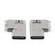 thumbnail image 5 of 2 paquetes de USB 3.1 duradero Asiento a inserción lateral Asiento Impedancia mínima 100 megaohmios Hugo Asiento USB de pie lateral, 5 of 8