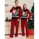 thumbnail image 2 of Conjuntos navideños familiares Pijamas a juego 2024 Alce Adultos Niños Look madre hija Pijamas Ropa de estar por casa para niños Pijamas Ropa, 2 of 5