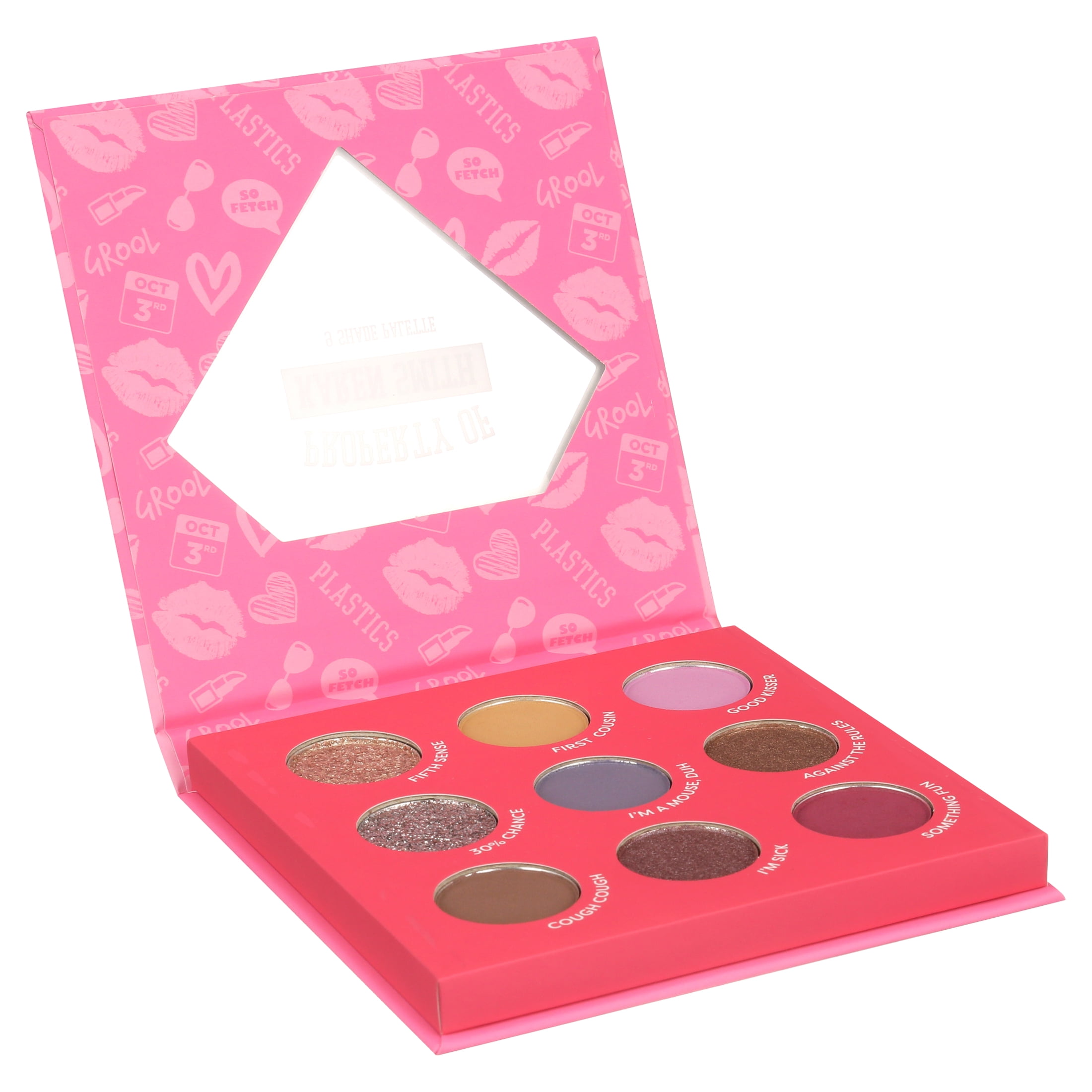 Profusion Cosmetics Mean Girls 9 Shade Palette - Property Of Karen Smith 3.5 oz