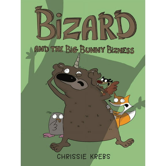 Bizard Bizard and the Big Bunny Bizness, (Hardcover)