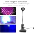 thumbnail image 2 of Tratamiento ultravioleta UV Luz ultravioleta 3W USB LED Luz púrpura Soporte de cuentas USB para lámpara Plug and Play para reparación, 2 of 5