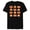Black, variant on Disney PIXAR Turning Red Mei Red Panda Growing Pains - Short Sleeve Blended T-Shirt for Adults - Customized-Denim Snow Heather