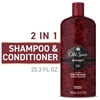 Old Spice Men's Swagger Moisturizing 2 in 1 Shampoo Plus Conditioner, 25.3 fl oz