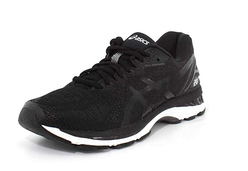 ساعات قوتشي نساء Asics T800N Men's Gel-Nimbus 20 Running Shoes, Black/White/Carbon ساعات قوتشي نساء