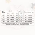 thumbnail image 3 of Gubotare Halloween Baby Clothes Long Sleeve Bodysuits for Baby Girls 0 3 6 9 12 18 24 Months (Beige,6-12 Months), 3 of 8