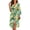 Banana, variant on Sunflower Print Bathrobes for Women Casual Loungewear Long Sleeve Nightgowns Loose Fit Robes with Adjustable Belt
