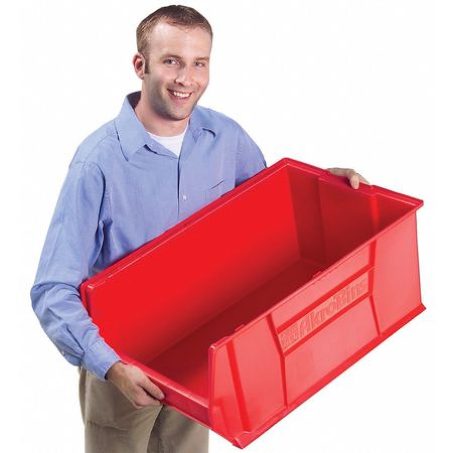 AkroMils Super Size Bin,237/8 In.L,11 In.W,7 In.