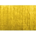 thumbnail image 1 of Ahgly Company Machine Washable Indoor Rectangle Solid Yellow Modern Area Rugs, 4' x 6', 1 of 4