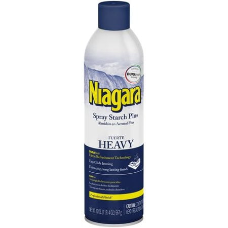 - (6 Pack) Niagara Professional Finish Spray Starch, 20 Oz