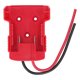 thumbnail image 4 of Adaptador De Batería, 20A Corriente Máxima Ligero Seguro Gran Compatibilidad Convertidor De Batería De Litio De 18V Para Juguete De Control Remoto Para Bricolaje ANGGREK Battery Connector Adapter, 4 of 8