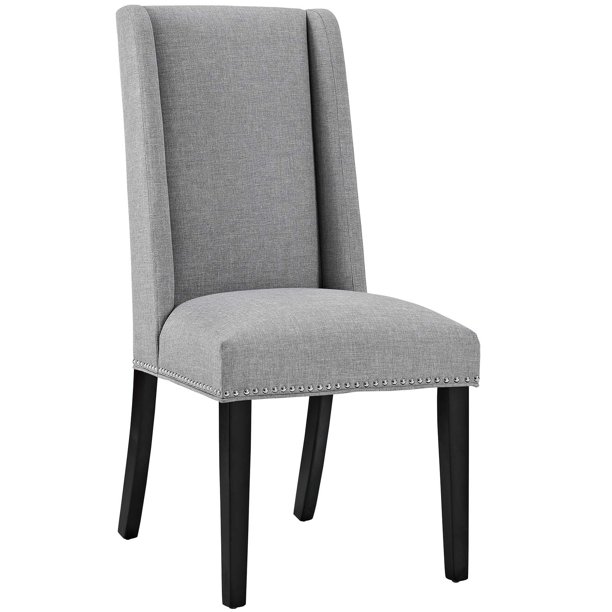 Modern Contemporary Urban Design Kitchen Room Dining Chair, Grey Gray