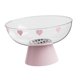 thumbnail image 4 of Frutero con base de drenaje desmontable, recipiente para aperitivos, expositor multiusos para encimera de cocina, cuenco decorativo moderno, soporte Claro, 4 of 8
