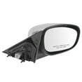 thumbnail image 3 of TRQ Mirror Power Heated Fixed Black & Chrome Cap Right RH for 300 Magnum MRA06332, 3 of 4