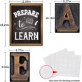 thumbnail image 2 of baomifa-Classroom Decorations, 18 Pieces Bulletin Board CLASS RULES Posters for Classroom Decor, Inspirational Motivational Poster Quote Sign for School Teacher Supplies, 2 of 4
