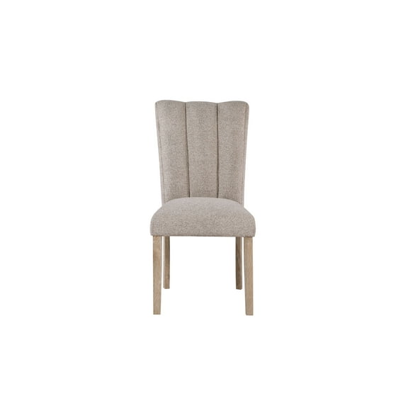 D8683 DINING CHAIR - BEIGE