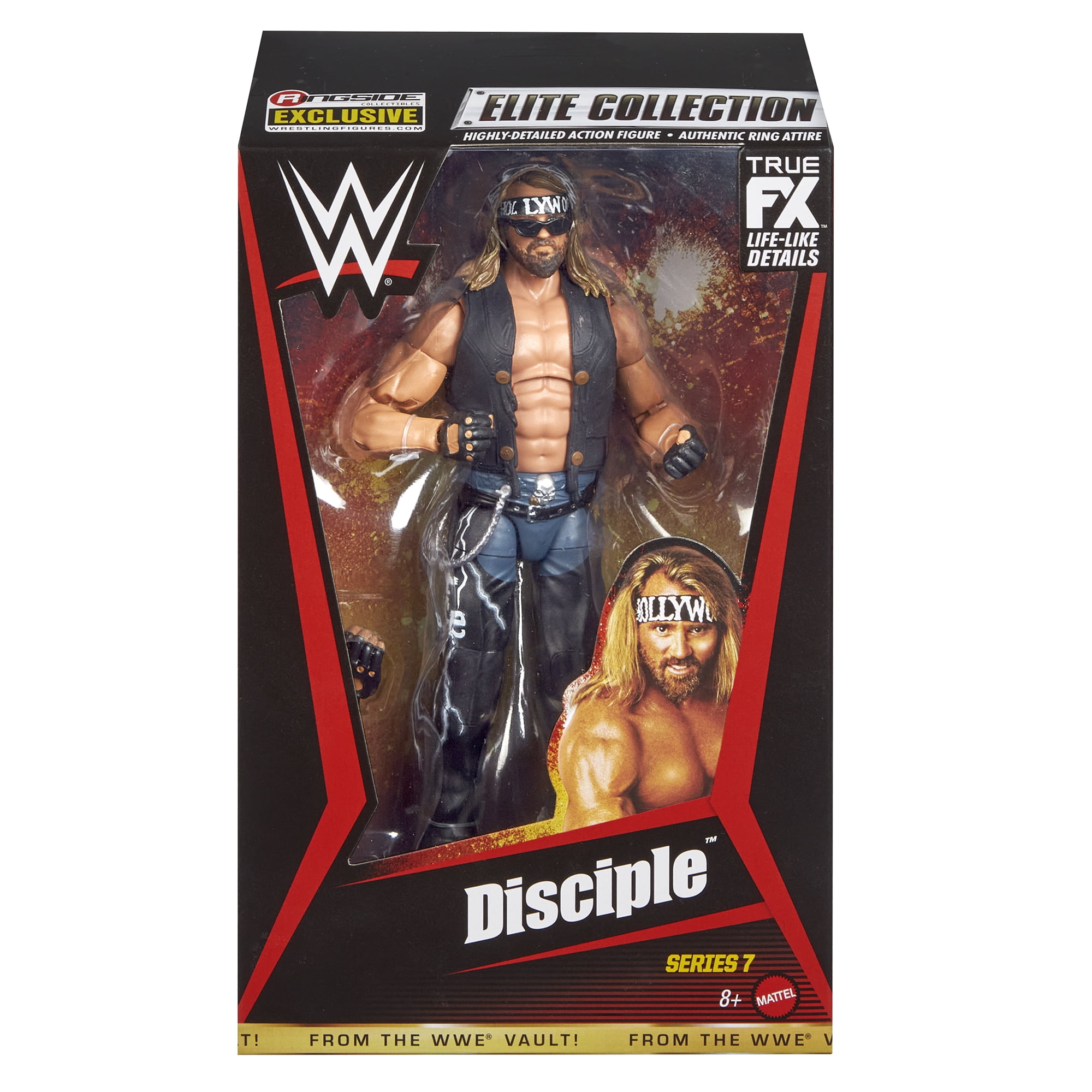 スポーツ WWE ELITE FIGURES NWO Scott Hall - WWE From the Vault Ringside Exclusive Series 6