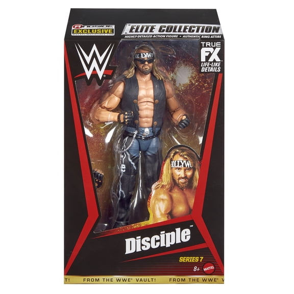 Disciple - WWE From the Vault Ringside Exclusive Series 7 Mattel WWE Toy Wrestling Action Figure