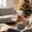 Clear, variant on Christmas Glass Cup 320ml Snowflake Embossed Transparent Tumbler For Coffee Milk Hot Cocoa Holiday Morning Breakfast Gift For Home Office Kitchen Counter Festive Drinkware