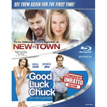 New In Town / Good Luck Chuck (Blu-ray) (Best Ass In Town)