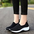 thumbnail image 2 of 1 par de zapatos de tejido transpirable para ejercicio al aire libre, de malla (negro), 2 of 7