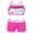 A Colorful Fish Scales, variant on renvena Kids Girls 2 Piece Mermaid Tankini Swimwear Sport Strappy Crop Tops with Bottoms Swim Set A Colorful Fish Scales 12