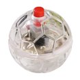 thumbnail image 2 of Light Up Cat Balls, Led Motion Activated Cat Ball Cat Interactive Toys Exercise Ball for Kitten Dog Pet Animals Activity Clear, 2 of 8
