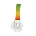 thumbnail image 4 of GUOOL Médailles Rondes de Récompense pour Jeux, Tournois Sportifs, Compétitions Argent, 4 of 9
