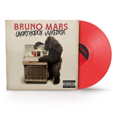 Bruno Mars Unorthodox Jukebox (Vinyl Record) 12" Album Coloured Vinyl (Limited Edition)