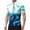 Cyan, variant on Mens Bike Jersey Graphic Short Sleeve Cycling Jersey, Quick Dry Moisture Wicking Bike Shirt Breathable Mesh for Mountain Road Riding Cyan Xl